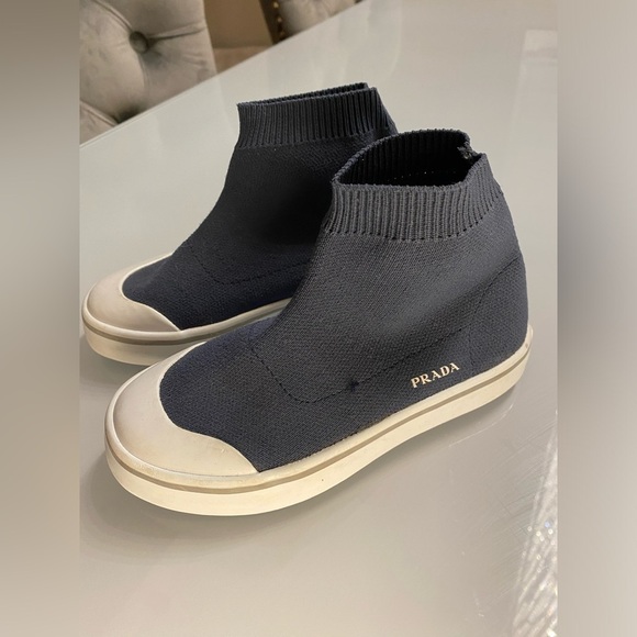 Cloth Prada trainers size 28 - Picture 1 of 8